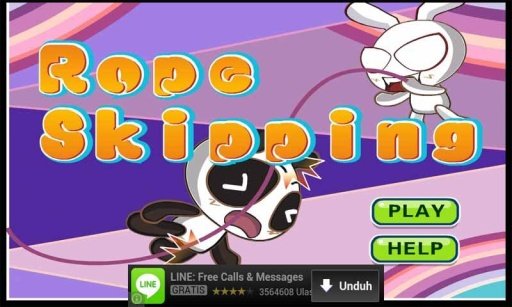 Panda Rope Skipping截图1