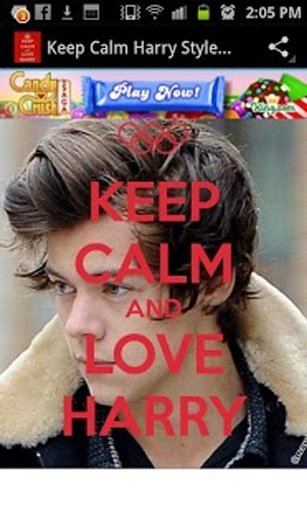 Keep Calm Harry Styles 1D截图10