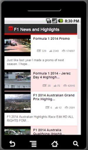 F1 Highlights and News 2014截图2