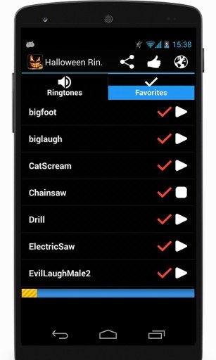 Halloween Ringtones 100截图1