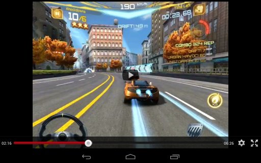 Game Cheats: Asphalt 7 Heat截图6