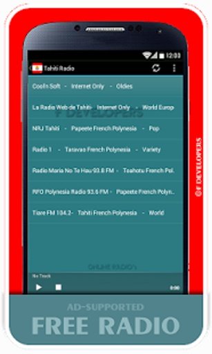 Tahiti Radio - Live Radios截图2