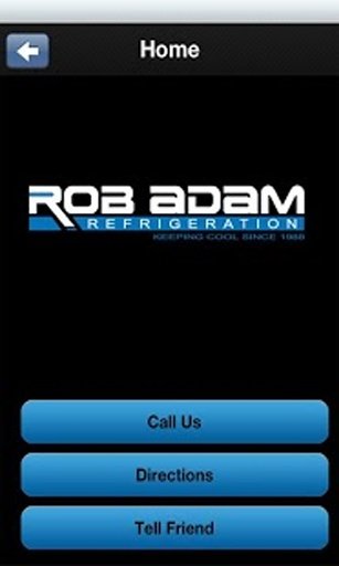 Rob Adam Refrigeration截图4