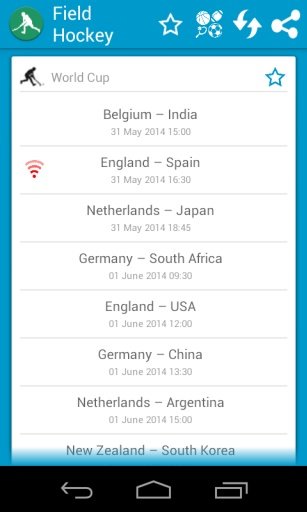 Field Hockey Live截图2