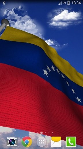 Venezuela Flag - LWP截图5