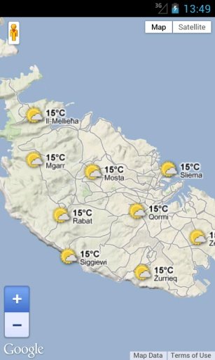 Malta Weather Forecast截图5