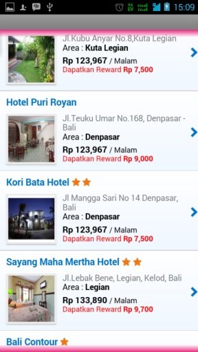 Hotel Murah 100 Ribuan截图4