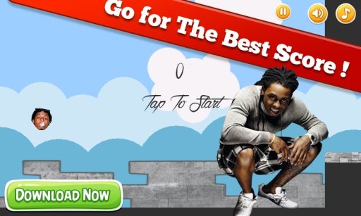 Lil Wayne Bird Saga Fun Game截图4