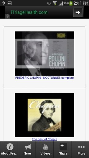 Frederic Chopin Info Apps截图4