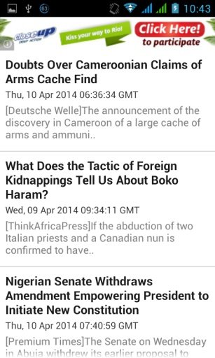 Nigeria Breaking News截图1