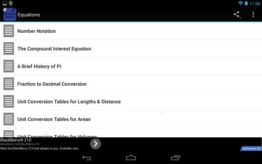 Mathematical Equations截图4