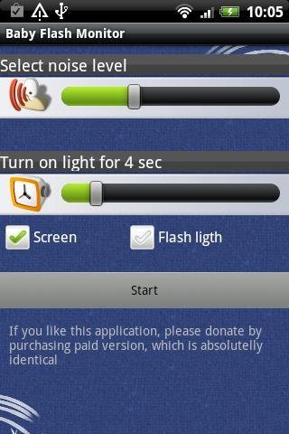 Baby Light Monitor Free截图2