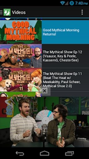 Good Mythical Morning截图1