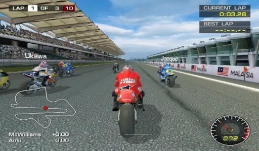 Real Motor Bike 3D截图1