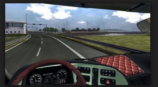 TRUCK SIMULATOR HD截图3