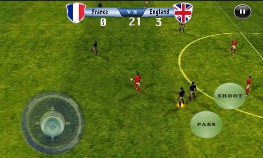 World Football 3D Soccer Game截图5