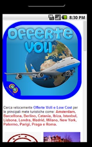 Offerte Voli截图2