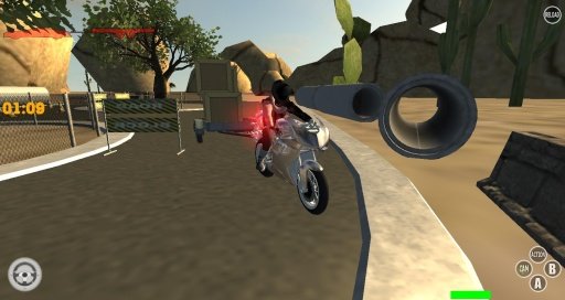 Motorcycle Race Simulator 3D截图4