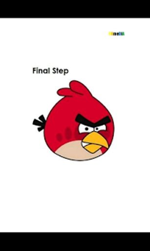 How To Draw Angry Bird Red截图2