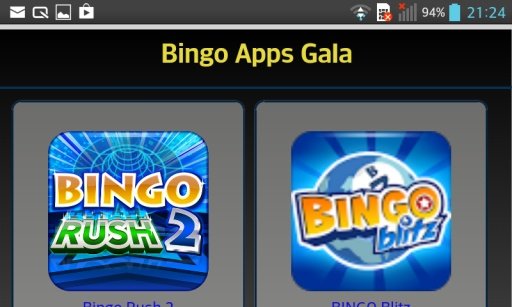 Mobile Bingo Games截图1