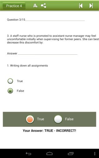 Practice Test: NCLEX截图1