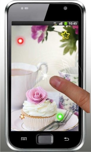 Cakes n Candy live wallpaper截图2