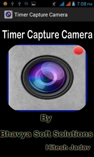 Timer Capture Camera截图5