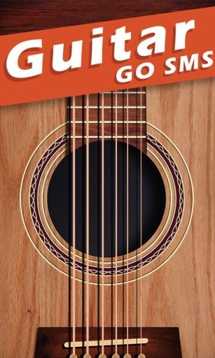 GO SMS PRO GUITAR THEME截图1