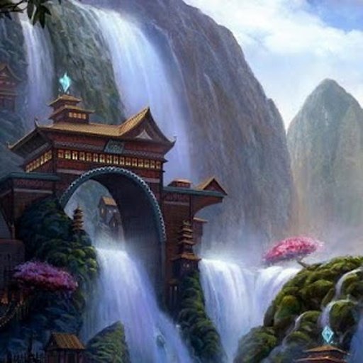 Waterfalls jigsaw puzzles截图8