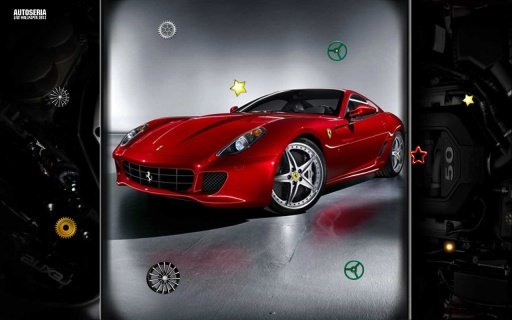 Ferrari News HD live wallpaper截图2