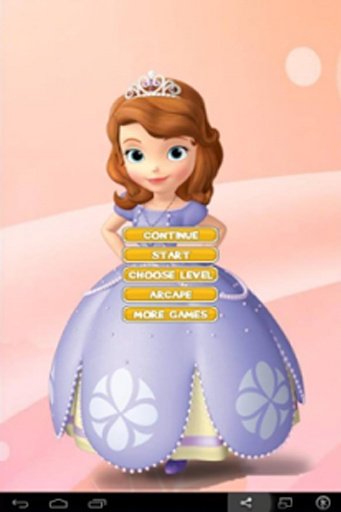 princess sofia bubble games截图1