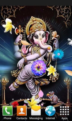 Lord Ganesha Live Wallpaper Hd截图9