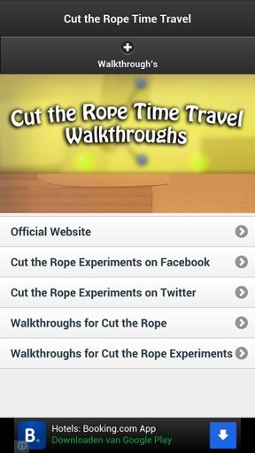 Walkthroughs for Cut The Rope Time Travel截图3