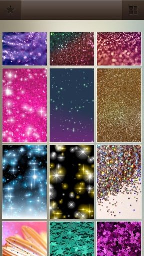 Glitter Lock Screen截图1