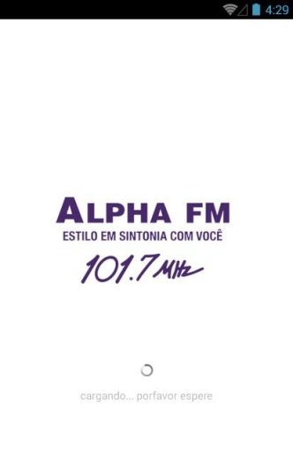 ALPHA FM 101.7 - S&Atilde;O截图1