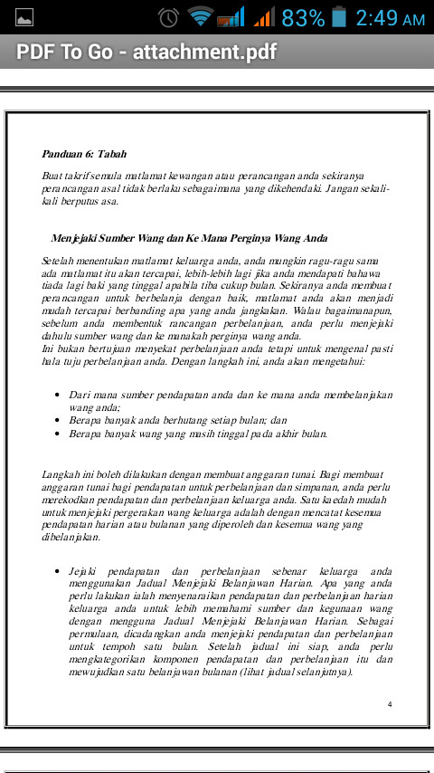 Perancangan Kewangan Keluarga截图6