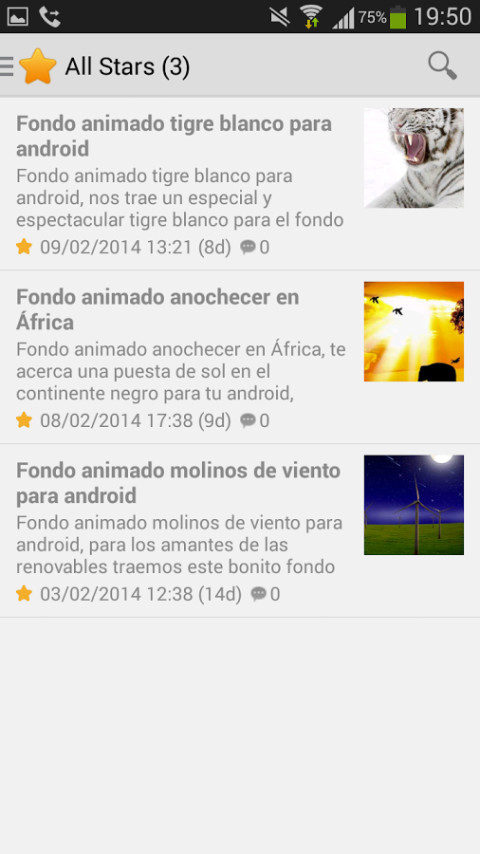 Fondos para Android截图5