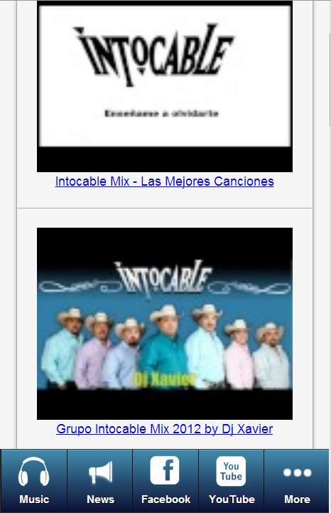 Intocable AiO截图2