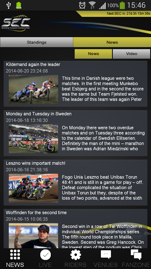 Speedway European Championship截图4