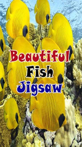 Fish Jigsaw Puzzles Games截图2