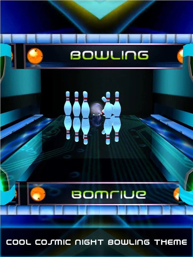 3D Bowling Challenge截图8