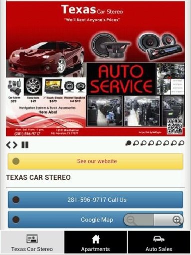 Texas Car Stereo截图3