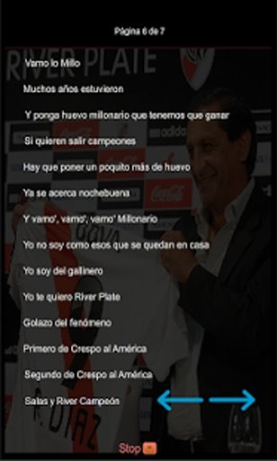 Canciones y Letras River Plate截图7