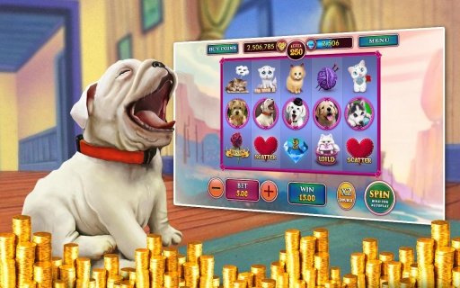 Diamond Dogs FREE SLOTS ...截图1