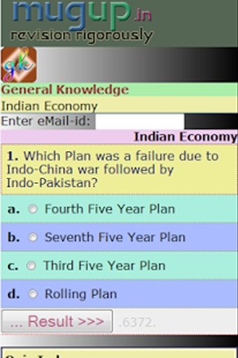 GK Indian Economy截图2