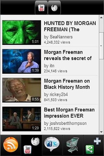 Morgan Freeman Fan+截图2