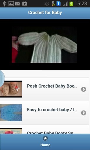 Crochet for Baby截图1