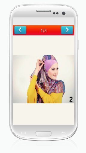 Hijab fashion tutorial截图1