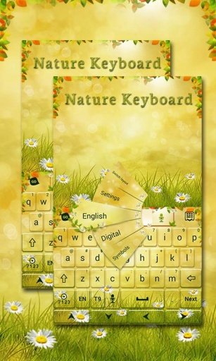 Nature GO Keyboard Theme截图5