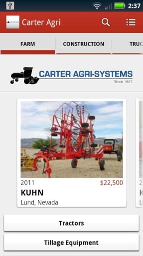 Carter Agri-Systems截图4